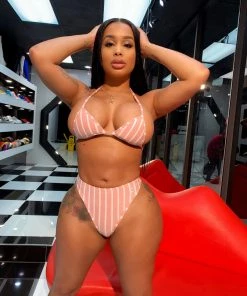 SHOP SO REAL Wet Cat Bikini Bottoms