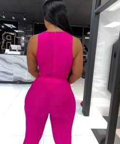 SHOP SO REAL Malibu Hottie Set - Hot Pink Sets