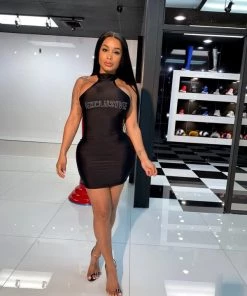 SHOP SO REAL Exclusive Dress - Black Dresses