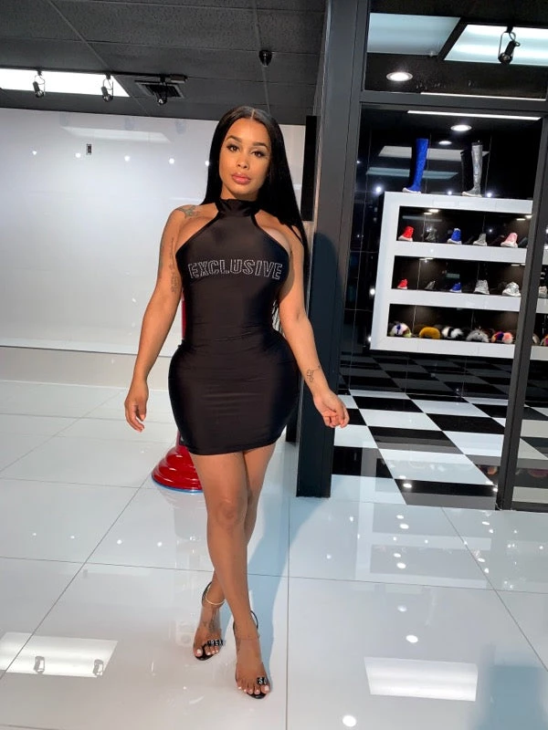 SHOP SO REAL Exclusive Dress - Black Dresses 1 SHOP SO REAL Exclusive Dress - Black Dresses