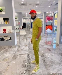 GSUWOO Men Signature Set