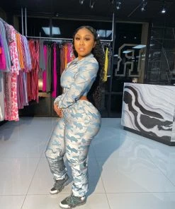 SHOP SO REAL Sets Trippy Camo Set