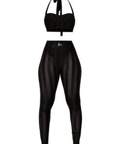 GSUWOO Sabrina Set Black Sets