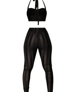 GSUWOO Sabrina Set Black Sets