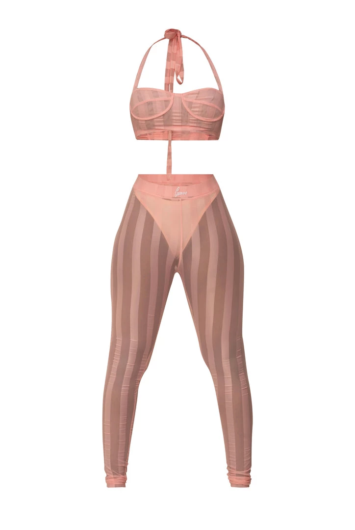 GSUWOO Sabrina Set Pink 1 GSUWOO Sabrina Set Pink