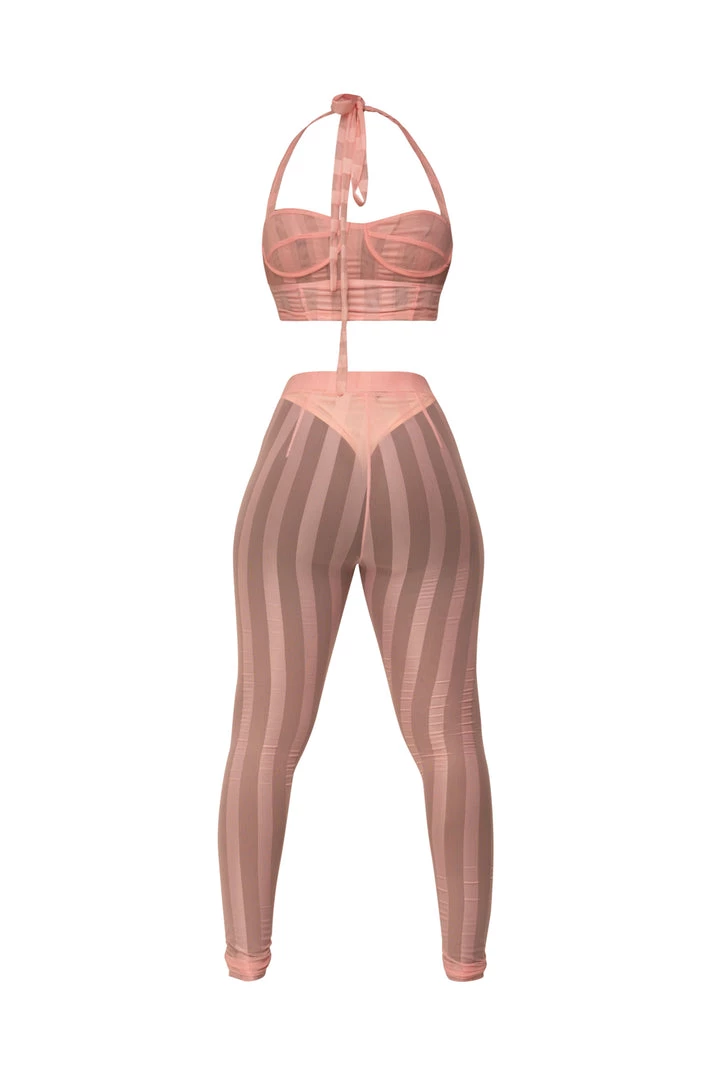 GSUWOO Sabrina Set Pink 2 GSUWOO Sabrina Set Pink