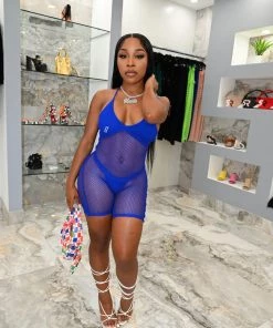 SHOP SO REAL Lace/Net All Net