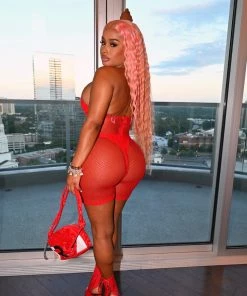 SHOP SO REAL Lace/Net All Net