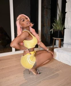 SHOP SO REAL Bottoms Precious Stones Shorts