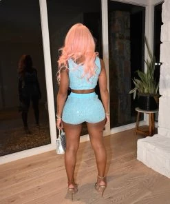 SHOP SO REAL Bottoms Precious Stones Shorts