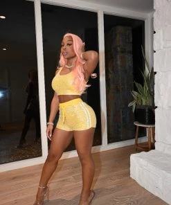 SHOP SO REAL Bottoms Precious Stones Shorts