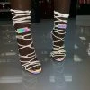 SHOP SO REAL Illusion Rainbow Heels
