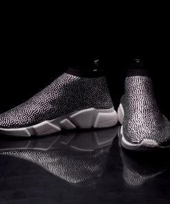 SHOP SO REAL Footwear Crystal Speed Black