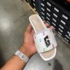 SHOP SO REAL Footwear G Slide