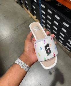 SHOP SO REAL Footwear G Slide