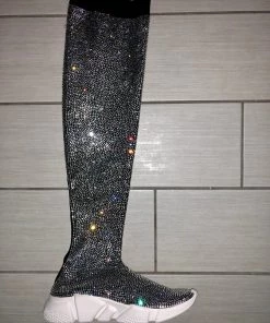 SHOP SO REAL Crystal Speed Knee High