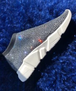 SHOP SO REAL Footwear Crystal Speed Black