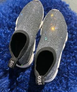 SHOP SO REAL Footwear Crystal Speed Black