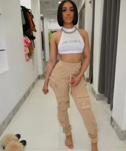 GSUWOO Multi Pants Bottoms