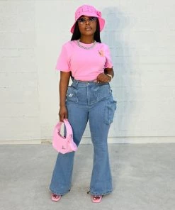 SHOP SO REAL Bottoms Utility Tactic Pants