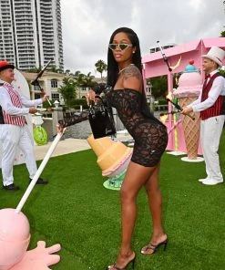 SHOP SO REAL Bags Wet Box Bag