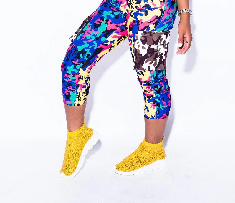 SHOP SO REAL Footwear Canary Crystal Speed 2 SHOP SO REAL Footwear Canary Crystal Speed