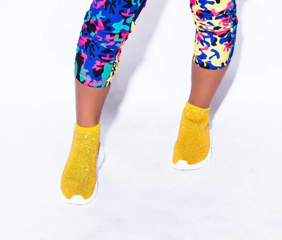 SHOP SO REAL Footwear Canary Crystal Speed 3 SHOP SO REAL Footwear Canary Crystal Speed