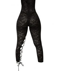 GSUWOO Lace/Net Silence Suit
