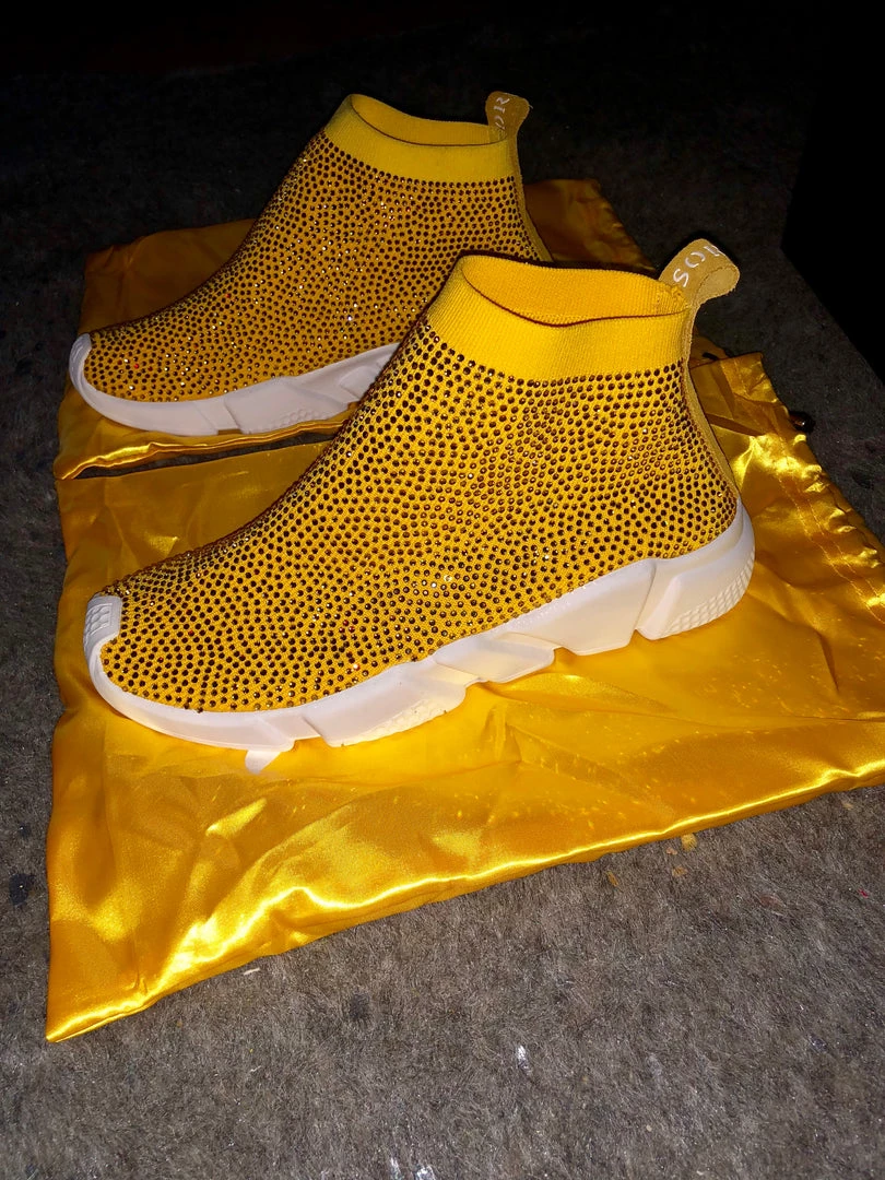 SHOP SO REAL Footwear Canary Crystal Speed 1 SHOP SO REAL Footwear Canary Crystal Speed