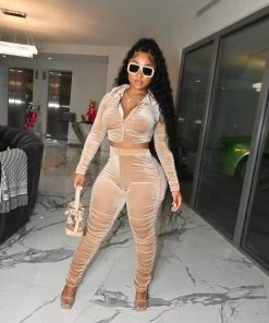 GSUWOO Sets Supreme Velour