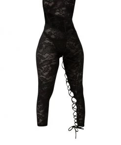 GSUWOO Lace/Net Silence Suit